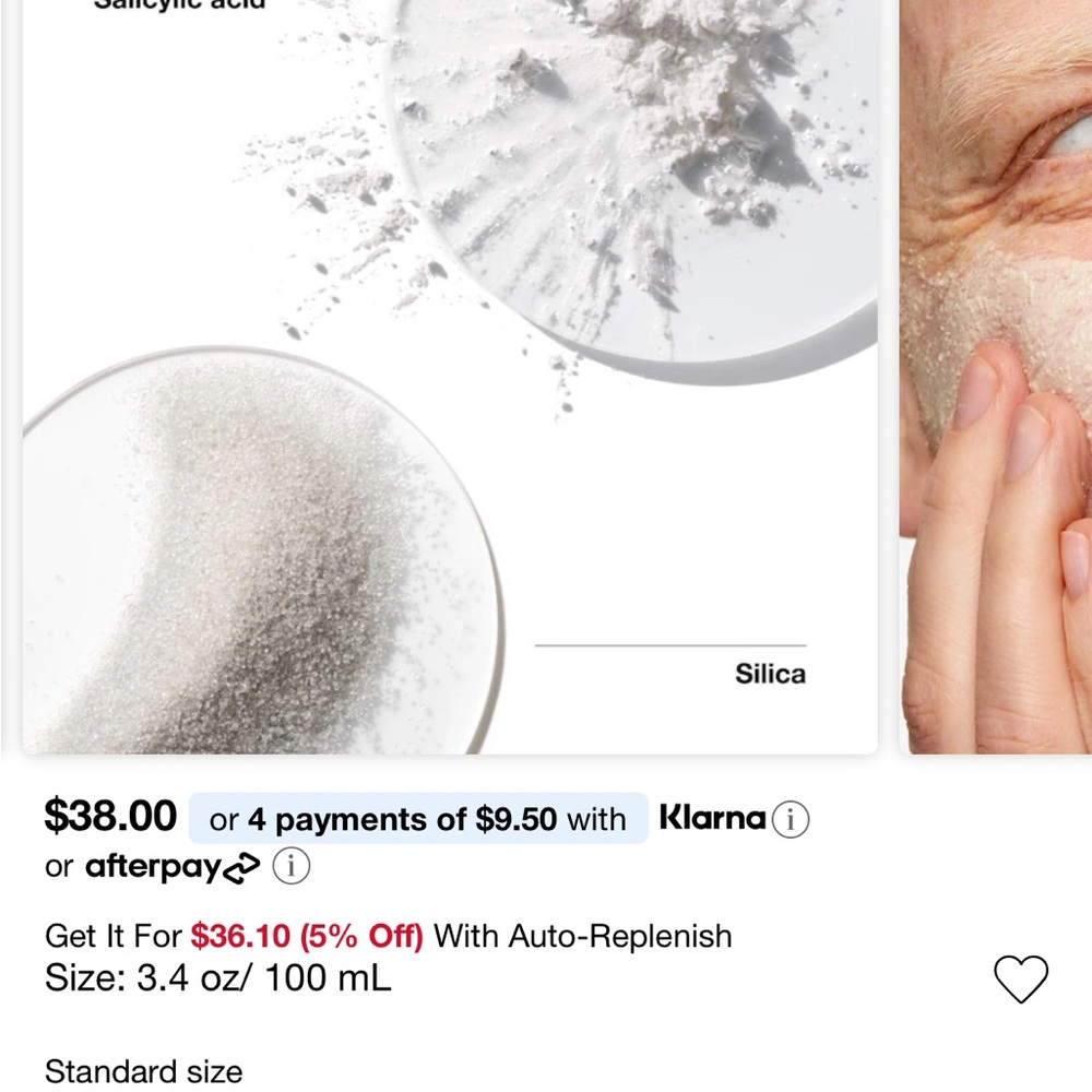 【Brand New】Clinique For Men Face Scrub Exfoliant 100ml - Picture 8 of 11